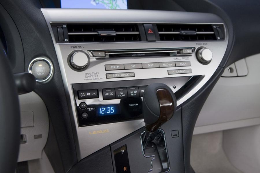  Lexus RX450h 2011 года  (фото 10 из 15)